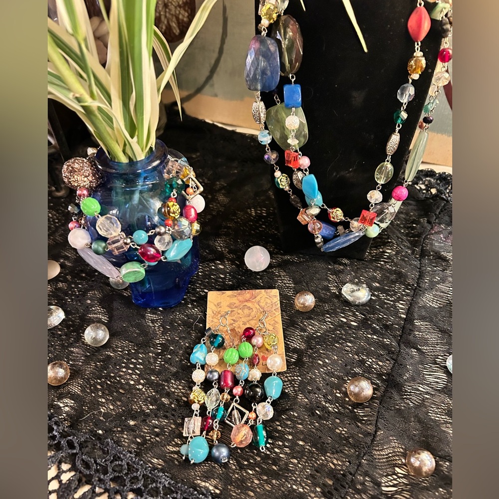 Statement Jewelry Set Bit of This & That
